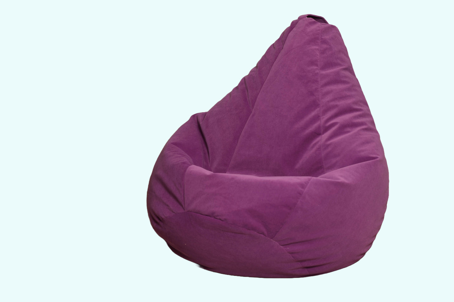 Filled Bean Bag Chair - Purple