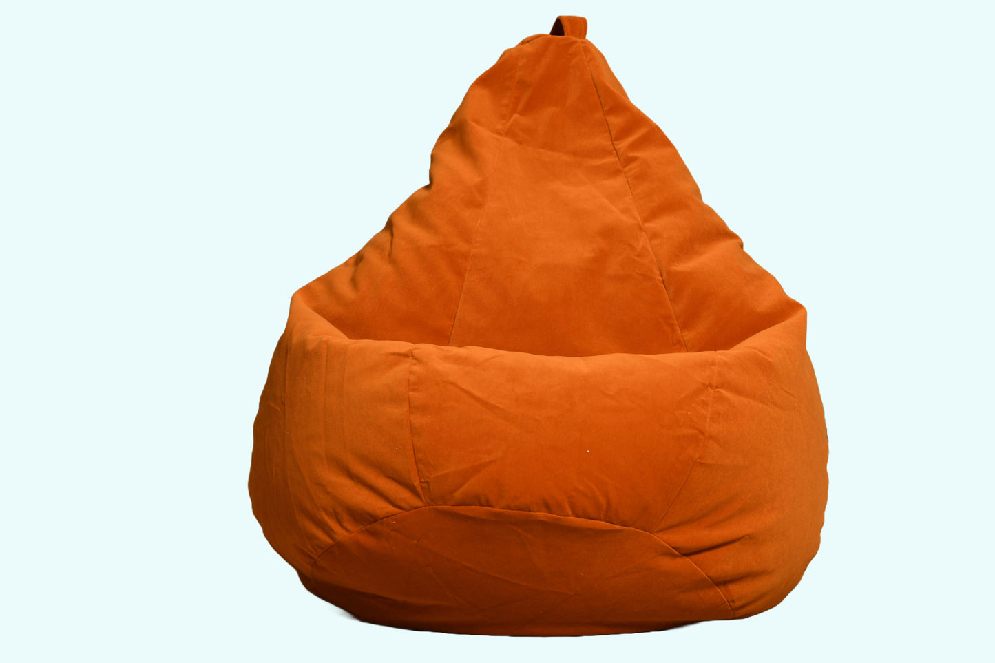 Filled Bean Bag Chair - Orange