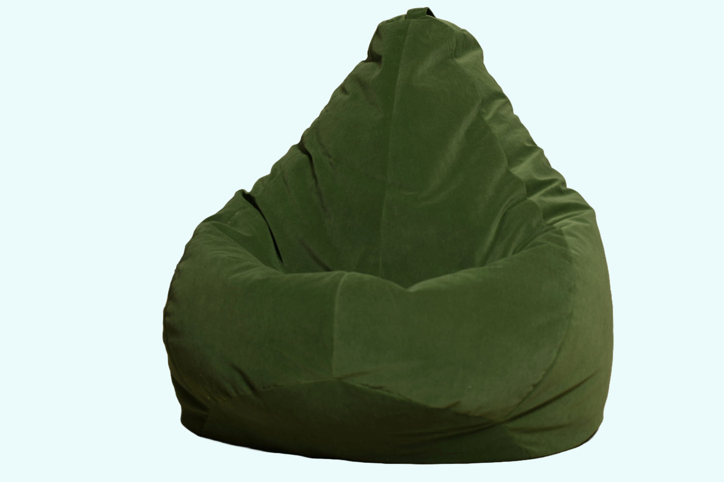 Filled Bean Bag Chair - Green